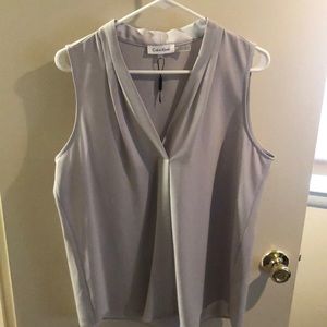 ✨CALVIN KLEIN tank blouse